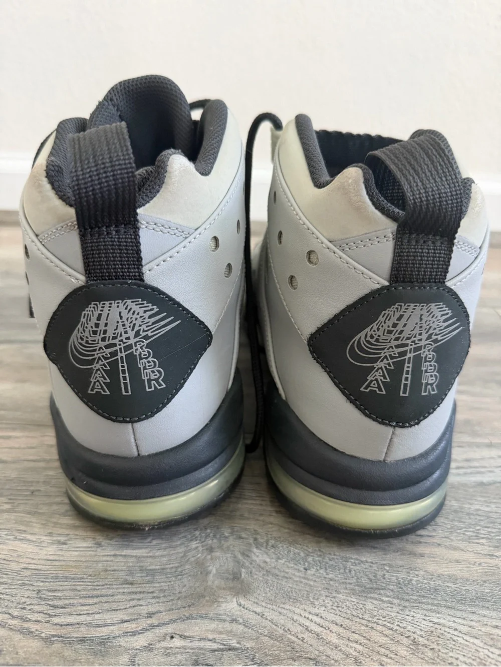 Nike Air Max 2 CB 94 "Light Smoke Grey" size 10.5 - Picture 5 of 13